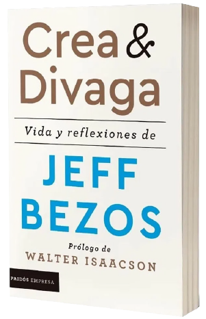 Crea & Divaga, Jeff Bezos