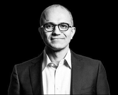 Satya Nadella, CEO de Microsoft