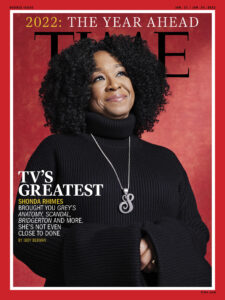 Shonda Rhimes marca personal