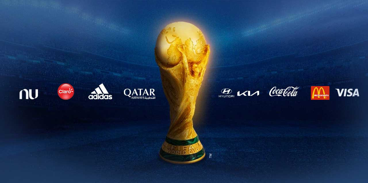 Las marcas del Mundial de Qatar: esta la lista de patrocinadores