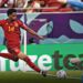 alejandro balde lateral izquierdo de 19 años y de nacionalidad hispano-dominicana debuto con la seleccion de españa en el mundial en la victoria 7-0 contra costa rica