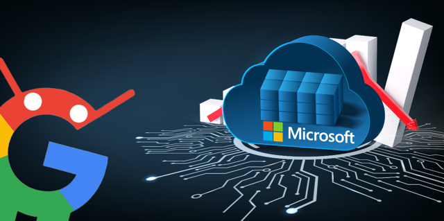 Google no se fía de las estimaciones de Microsoft en la nube