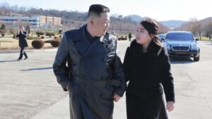 mujeres de la dinastía Kim Jong-un