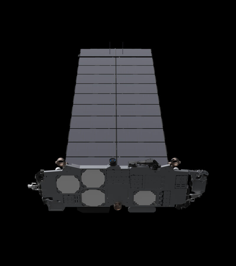 satélite de Starlink
