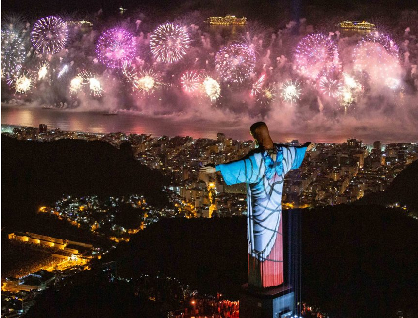 BRASIL lugares para pasar año nuevo