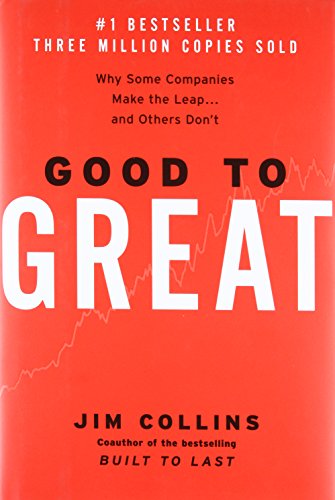 Good to Great, Jim Collins