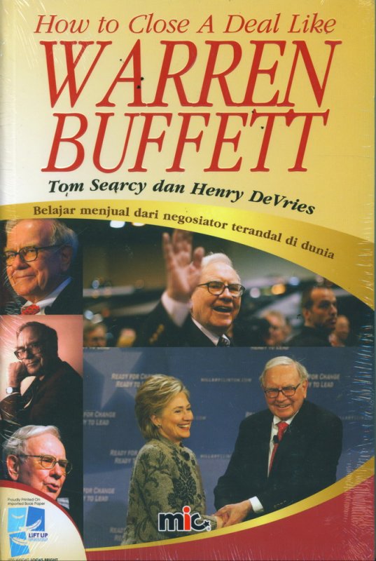 How to Close a Deal Like Warren Buffett, Tom Searcy y Henry Devries