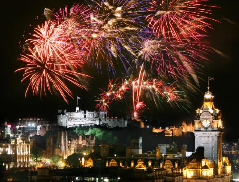 edimburgo lugares para pasar año nuevo