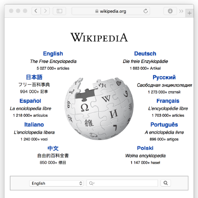 Wikipedia