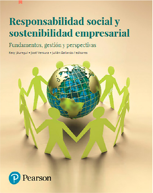 Responsabilidad social y sostenibilidad empresarial, José Ventura, Julián  Gallardo y Kety Jáuregi