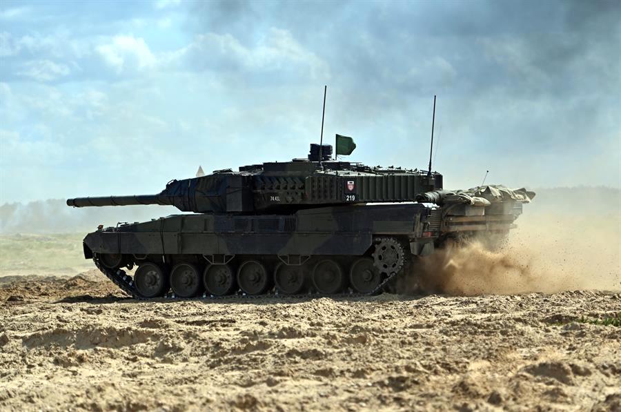 Leopard 2A7DK EFE:EPA:Marcin Bielecki