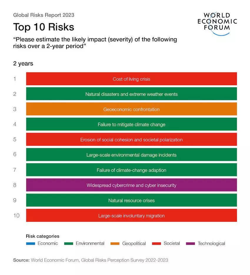 Top 10 risks