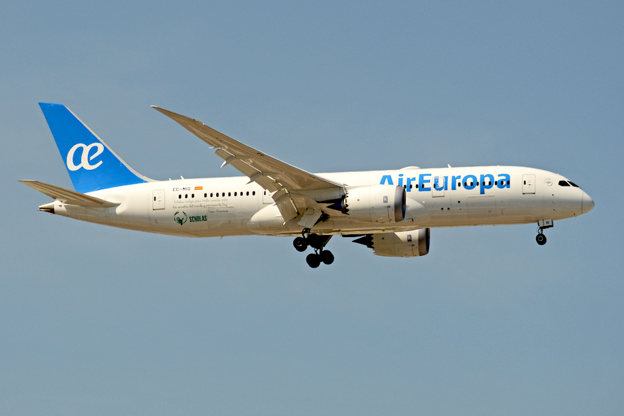 Air Europa Iberia IAG