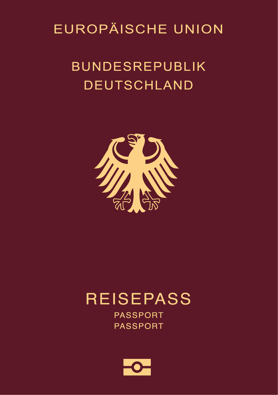 Alemania pasaporte