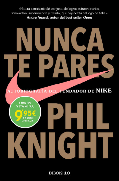 Nunca te pares, Phil Knight