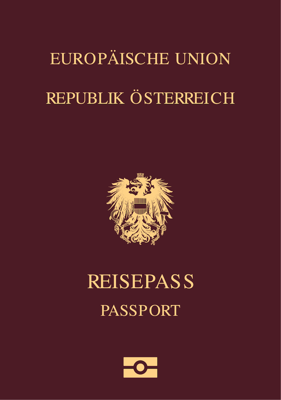 Austria pasaporte