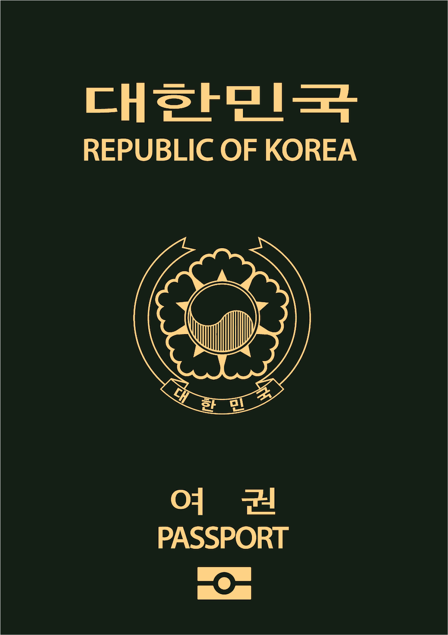 pasaporte Corea del Sur