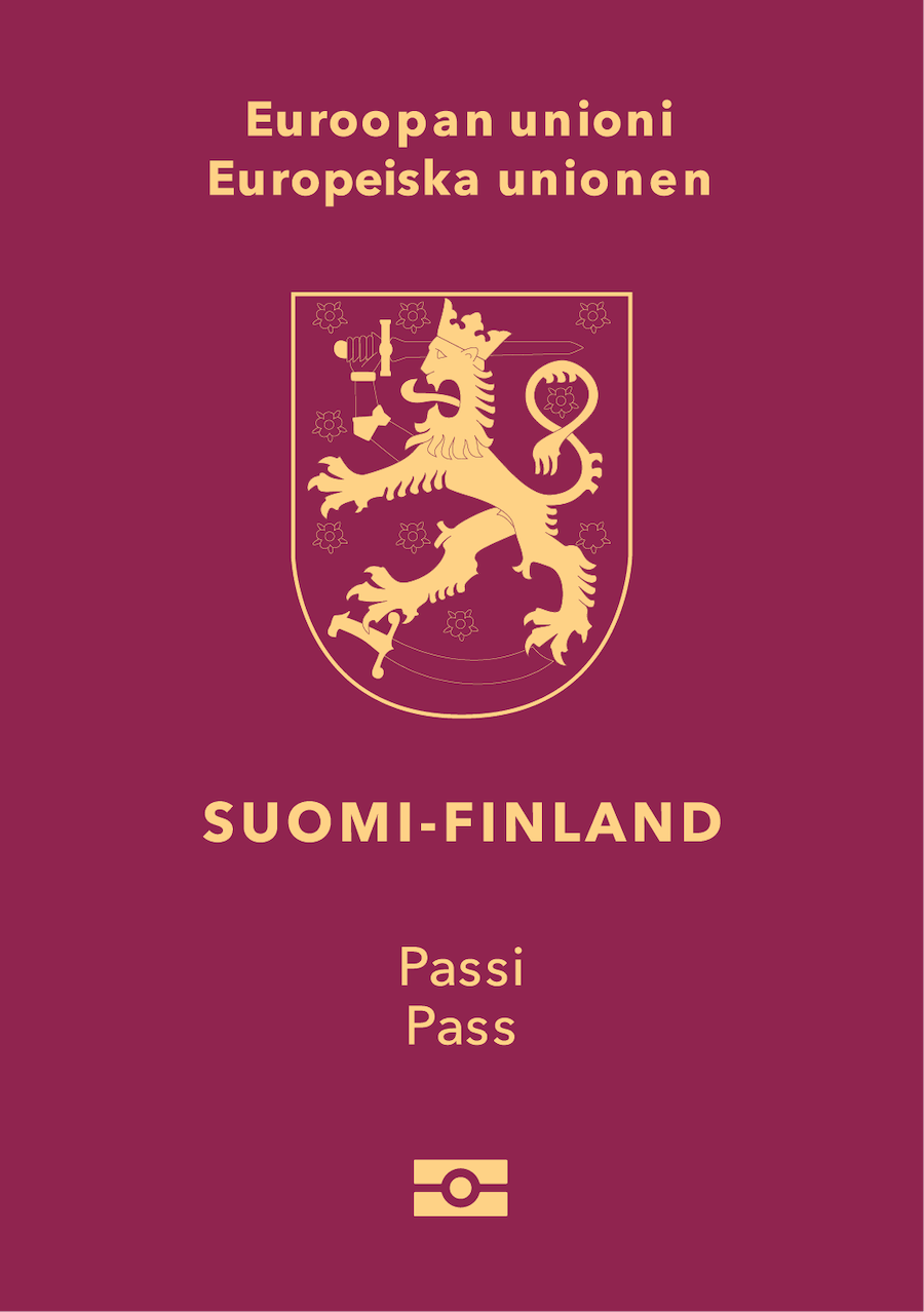 Finlandia pasaporte