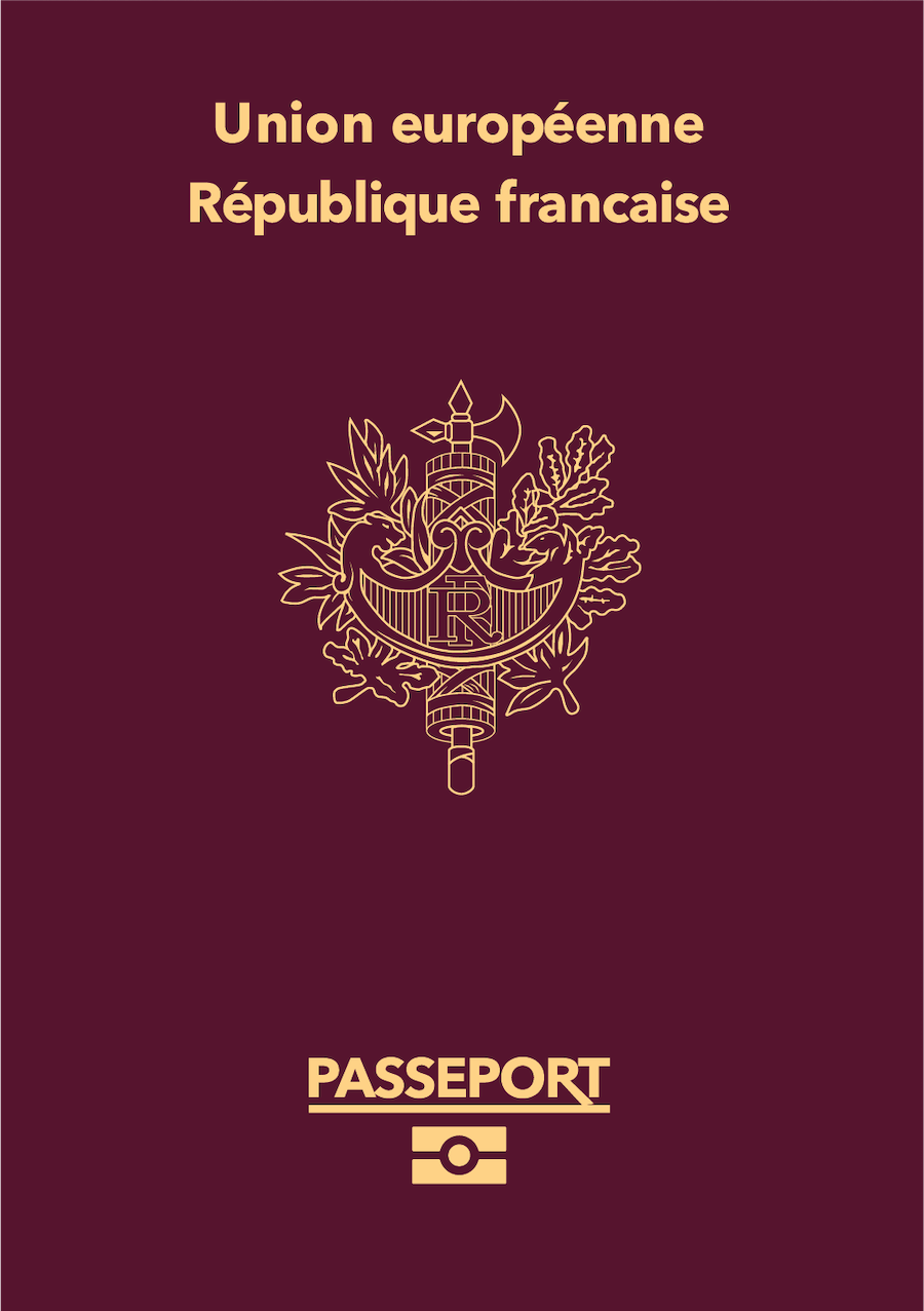 Francia pasaporte