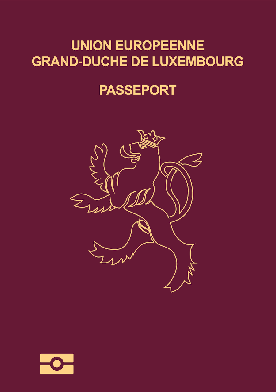 pasaporte Luxemburgo