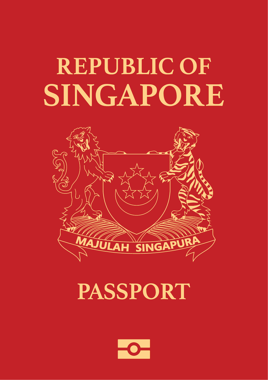 Singapur pasaporte