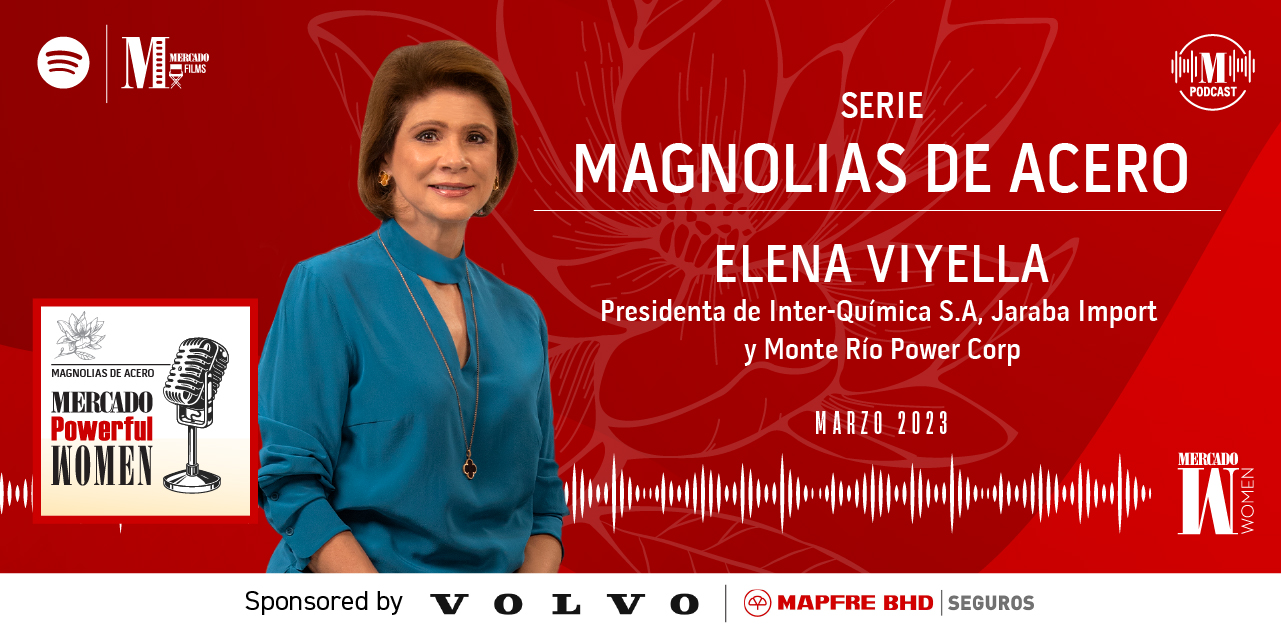 Elena Viyella en Mercado Podcast