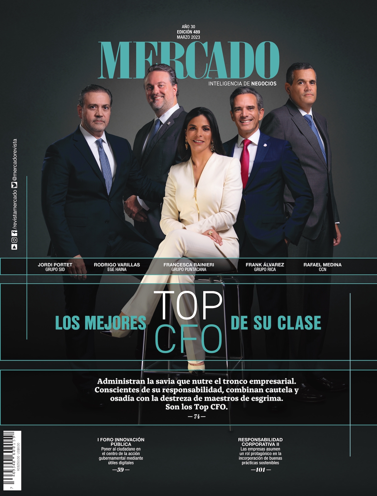 Portada Marzo revista Mercado 2023