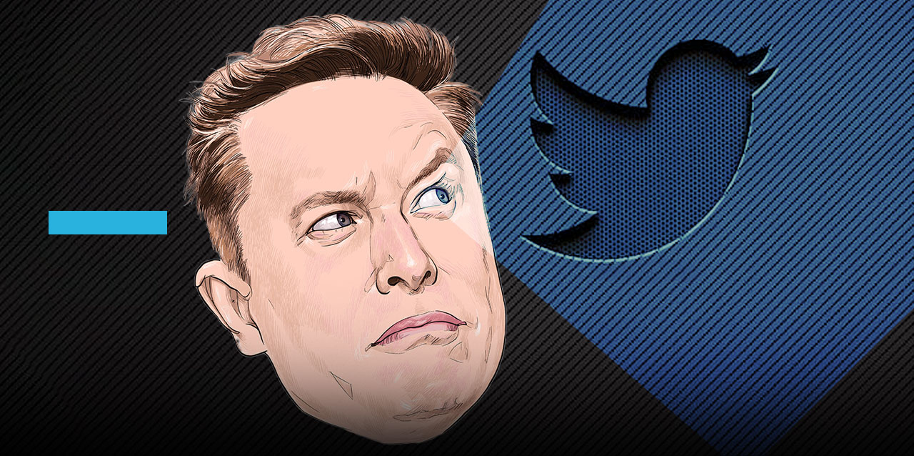 el valor de twitter es un 55 % menor que cuando lo compro musk