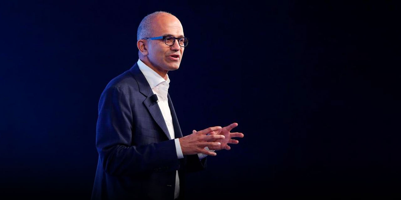 Satya Nadella, CEO de Microsoft.