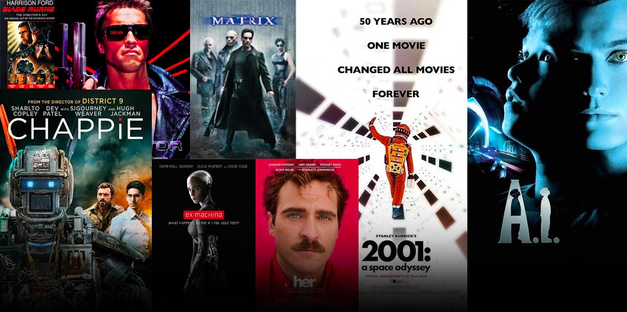 Películas sobre Inteligencia Artificial que ChatGPT