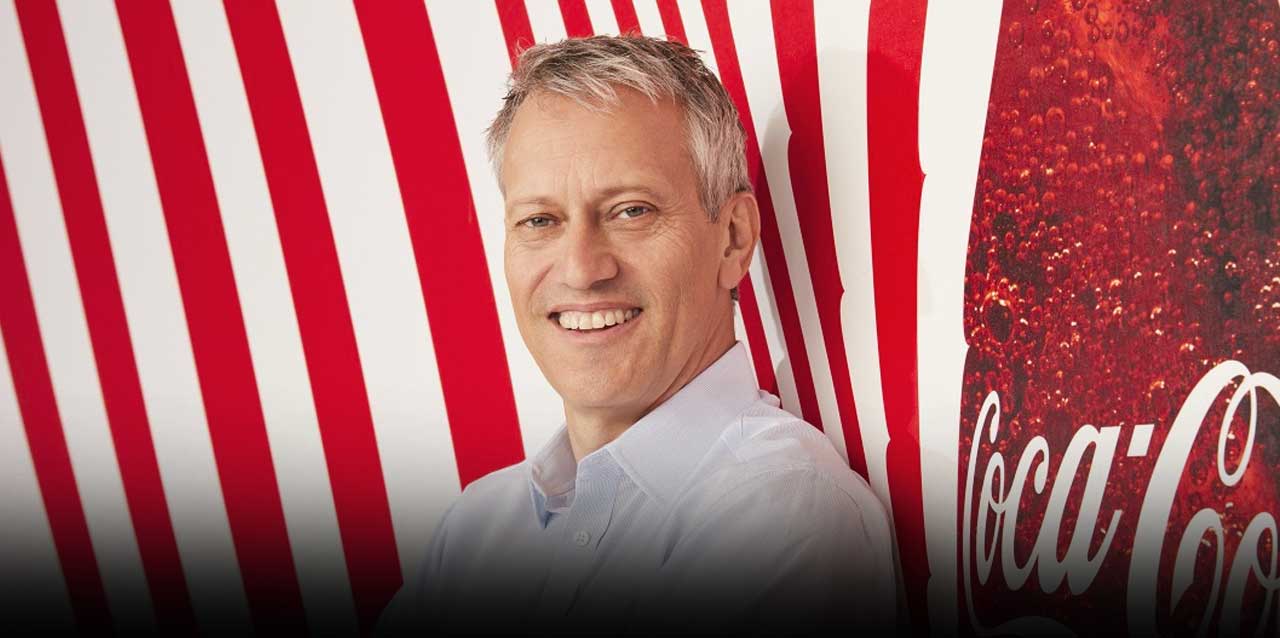 james quincey ceo y presidente de coca-cola ve a india como un mercado a punto de despegar