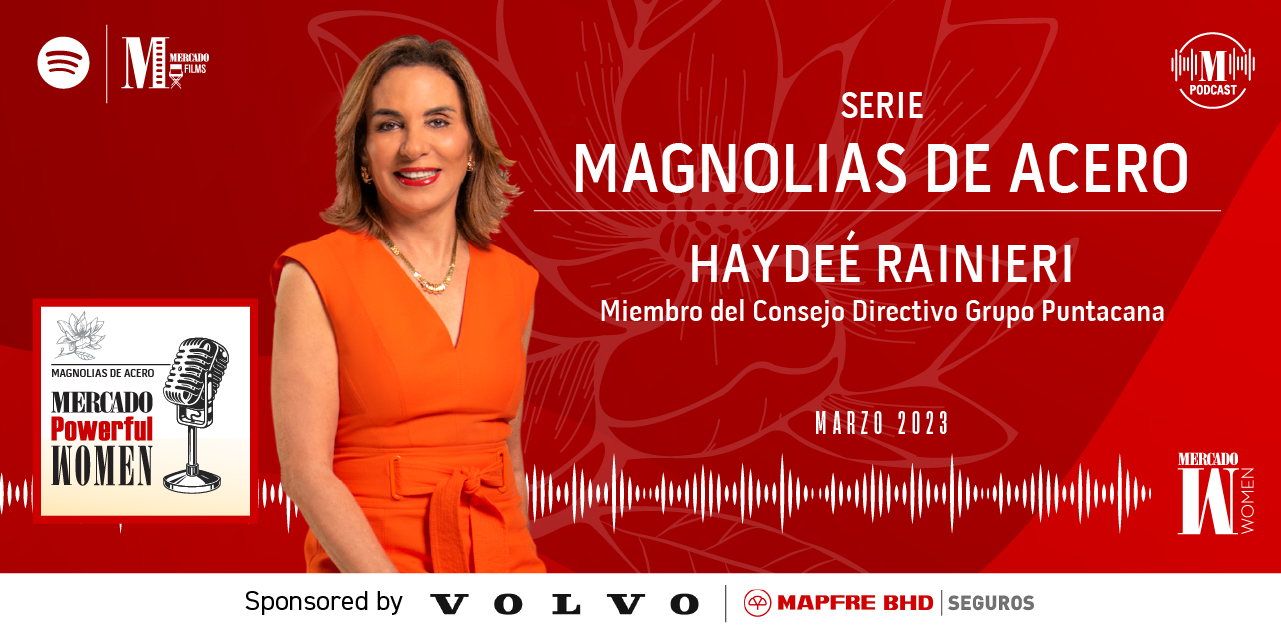 Haydée Kuret Reinieri en Mercado Podcast