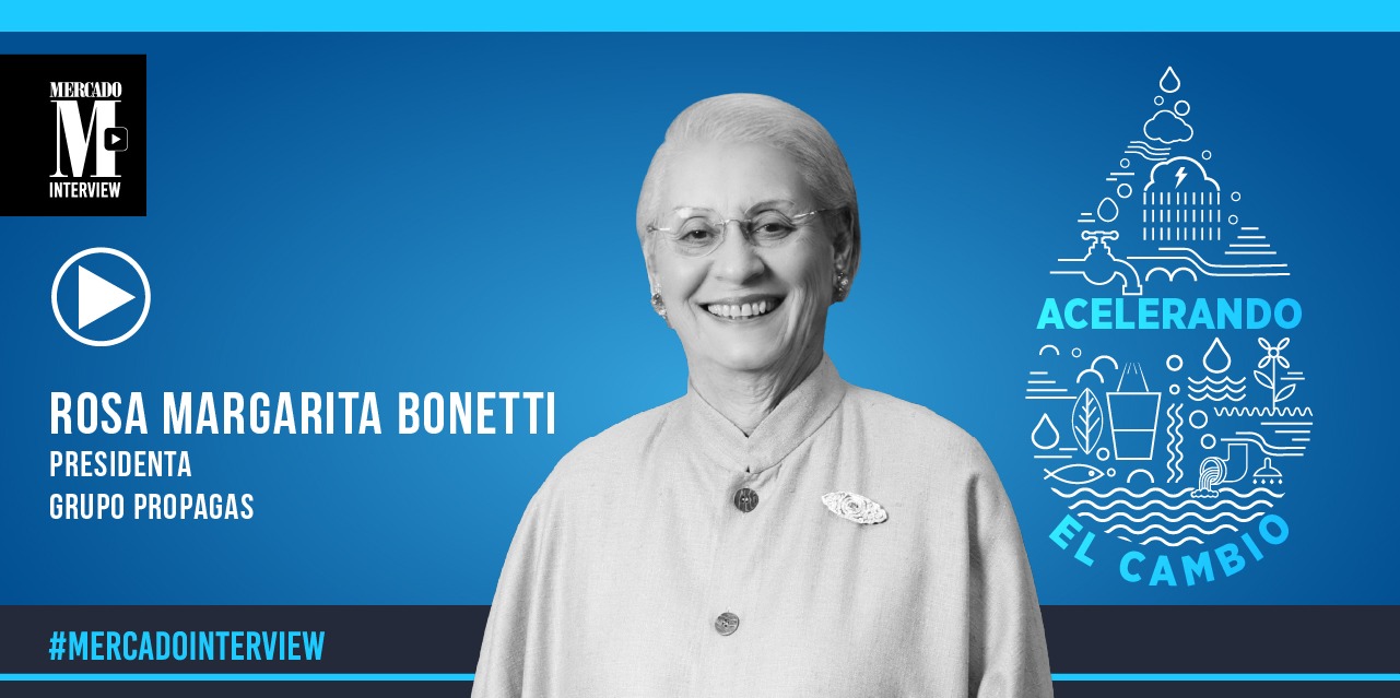 rosa margarita bonetti presidente de fundacion propagas en mercado interview