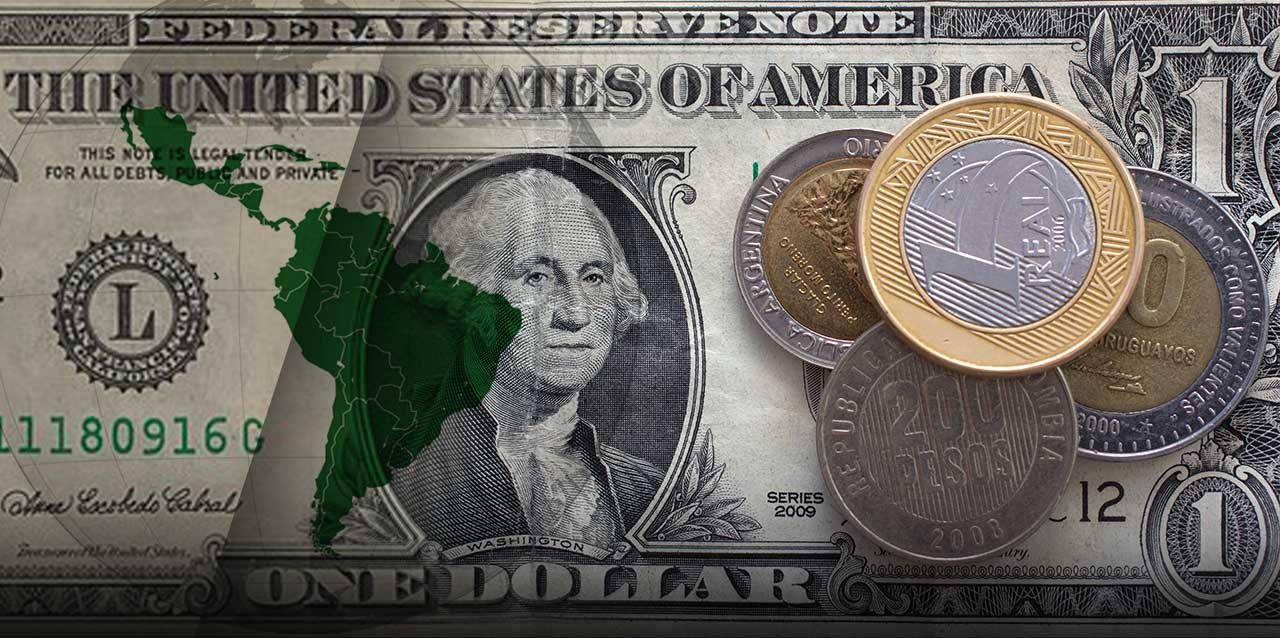las monedas de america latina han tenido una buena evolucion respecto al dolar en el primer trimestre de 2023, con una excepcion, el eso argentino