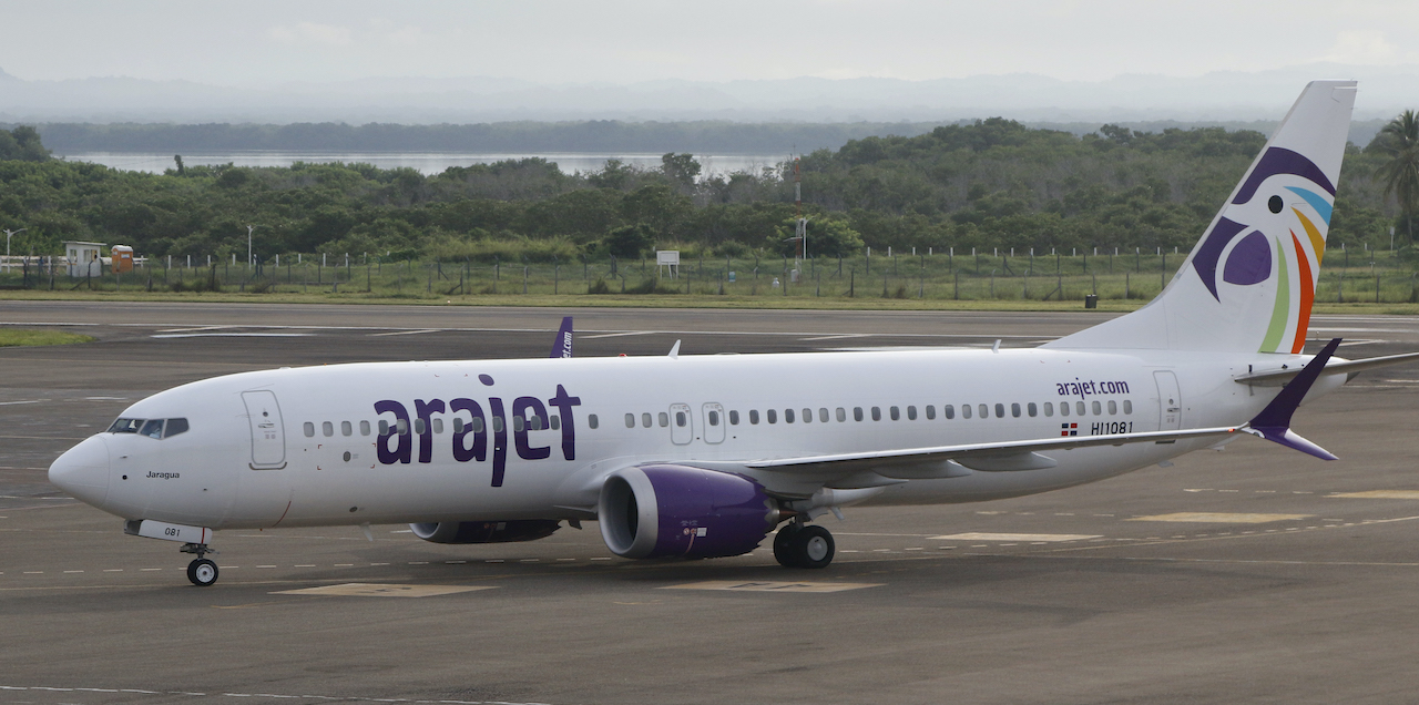 arajet lidera el sector de aerolineas dominicano despues de 7 meses