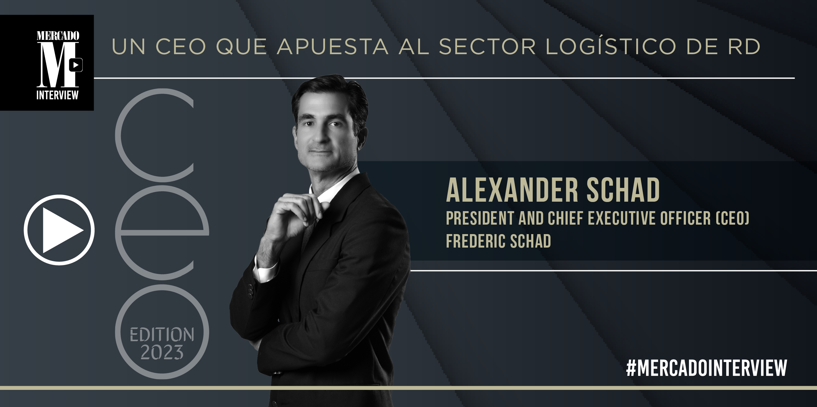 Alexander Schad, un CEO optimista con el futuro de RD