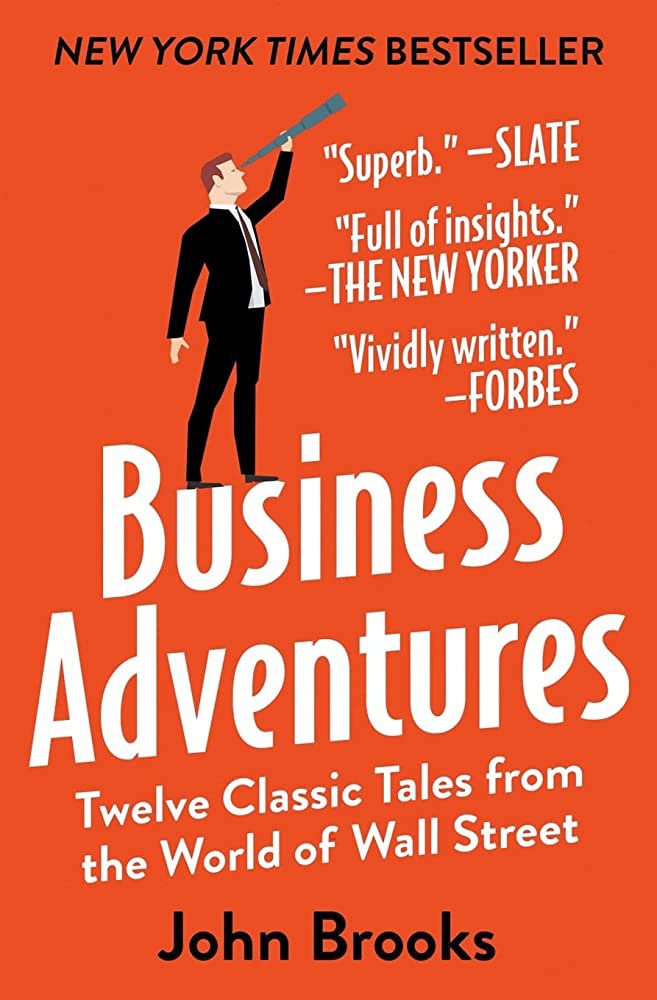 Business Adventures, John Brooks