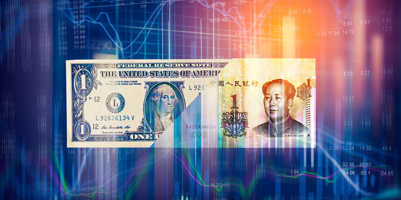 yuan vs dólar Estados Unidos China