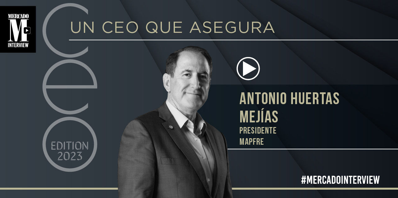 antonio huertas mejias presidente de mapfre en mercado interview