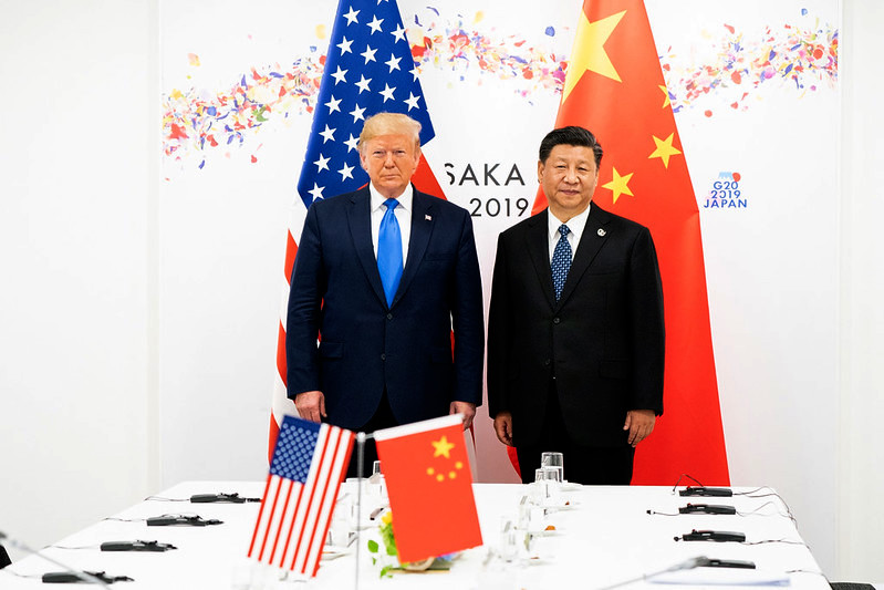 Donald Trump y Xi Jinping sostuvieron un encuentro en el G20 Argentina Buenos Aires