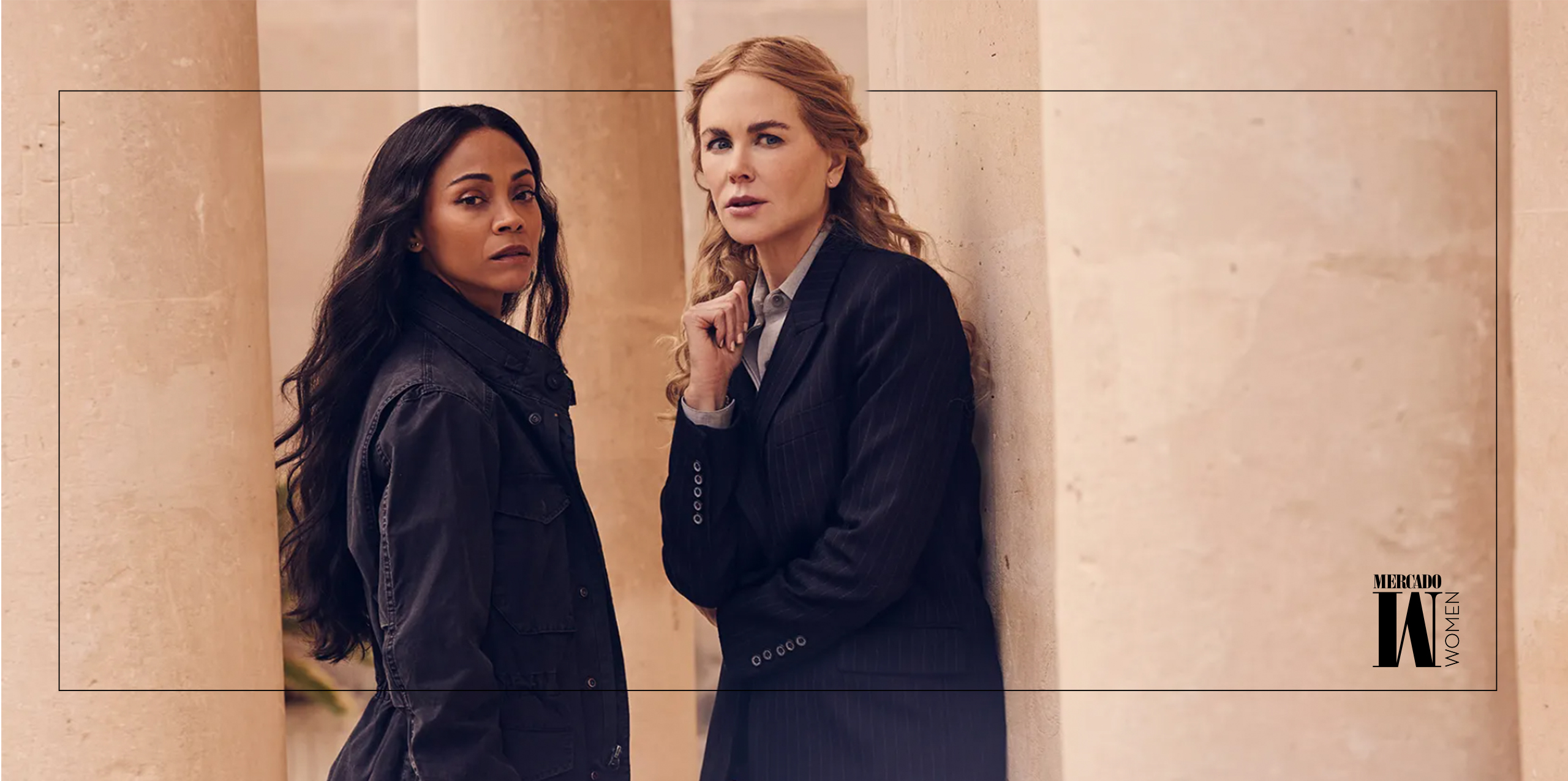 Lioness con Zoe Saldaña y Nicole Kidman
