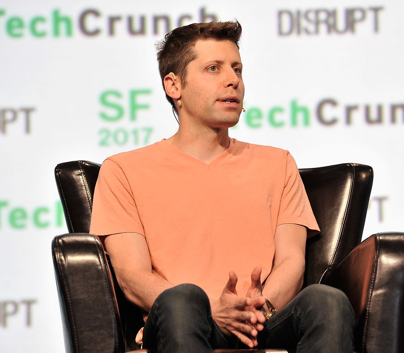 Sam Altman, CEO de OpenAI