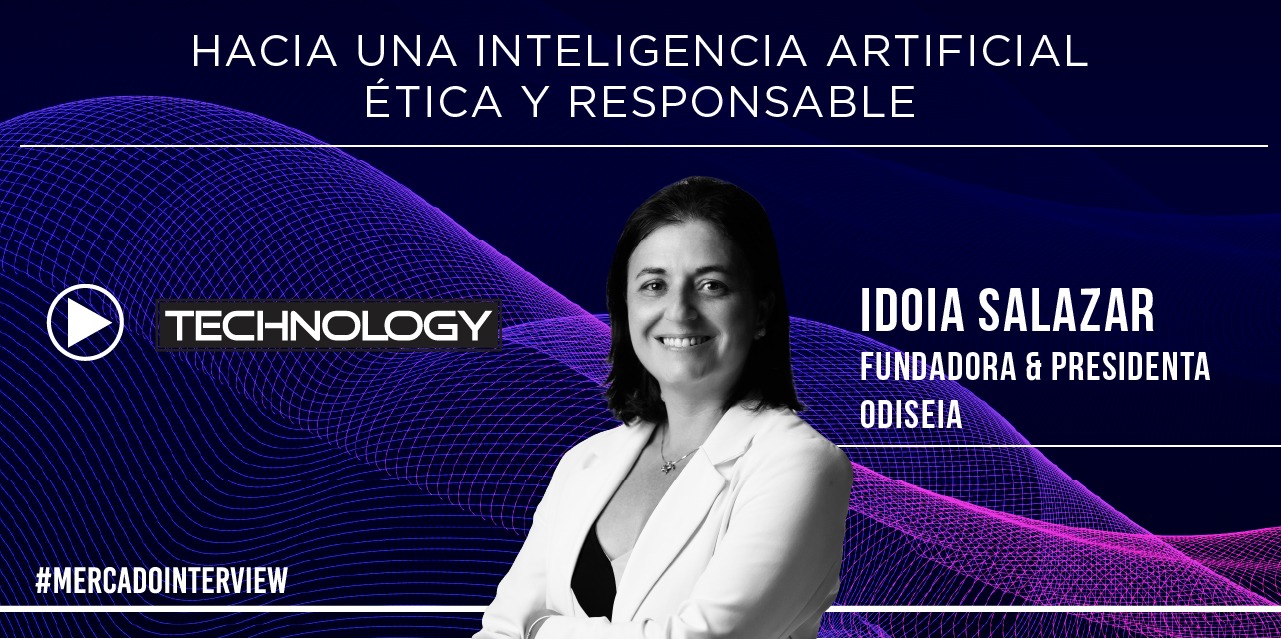 idoia salazar presidenta y fundadora de odiseia reflexiona sobre inteligencia artificial en mercado interview