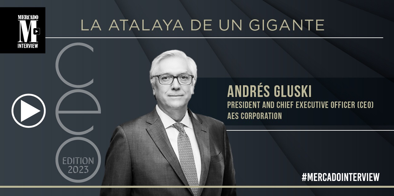 andres gluski presidente y ceo de aes corporation en mercado interview