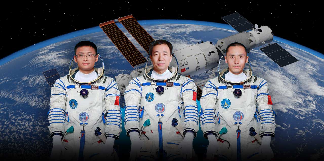 china estación espacial