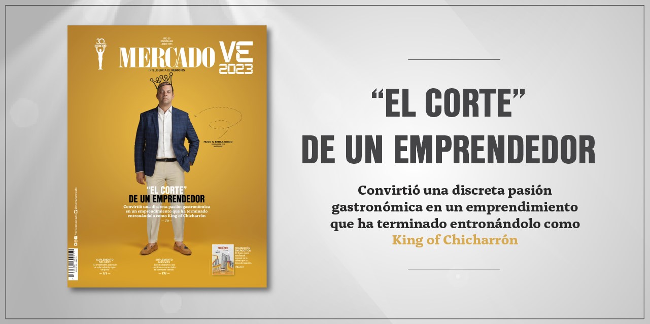 esta es la sinopsis de revista mercado junio dedicada a la vision emprendedora