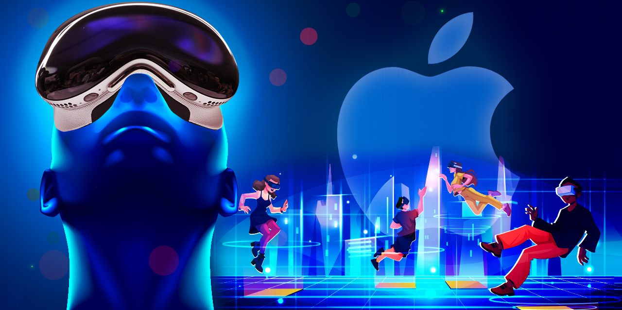 apple entra en el mundo de la realidad virtual y aumentada con sus gafas apple vision pro
