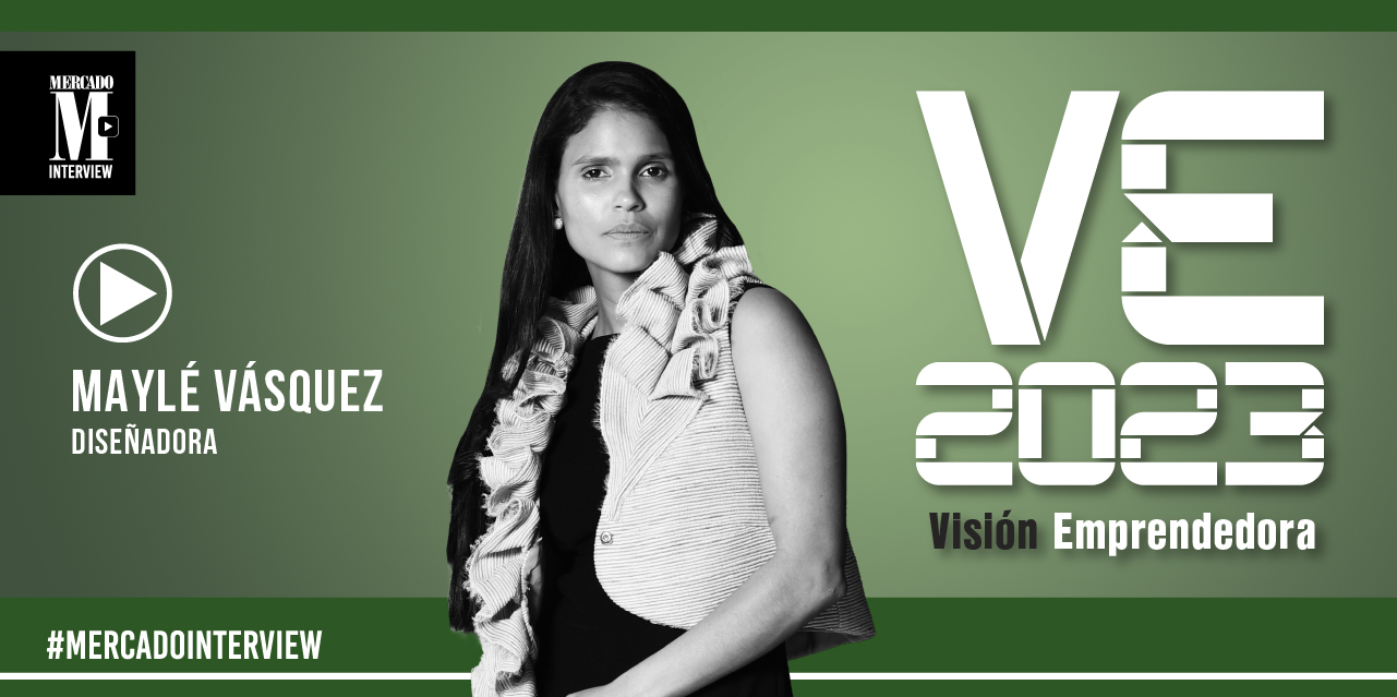 maylé vásquez diseñadora dominicana habña de su vision emprendedora en mercado interview
