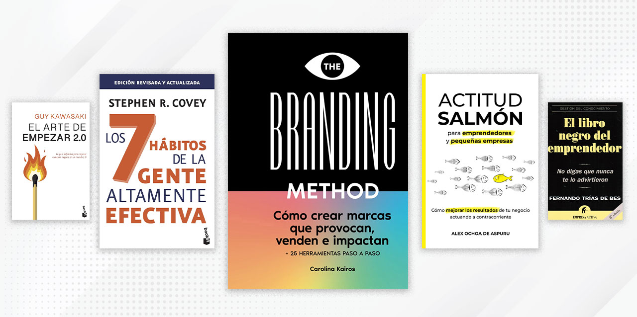 esta seleccion de libros para emprendedores ofrece claves para ser un empresario de exito