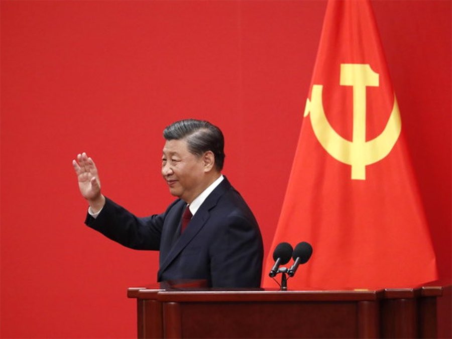 Xi-Jinping, presidente de China